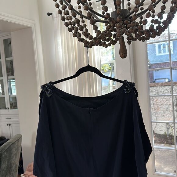 Teri Jon by Rickie Freeman Dress Size 20 NEW with tags NAVY - Picture 7 of 10